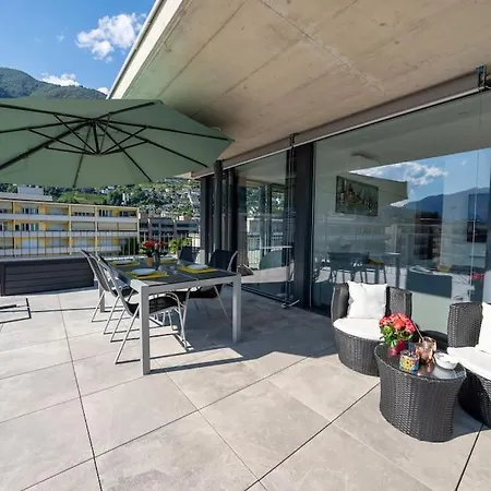 Loft Victoria شقة Minusio