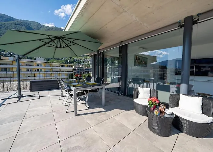 Loft Victoria Apartmán Minusio